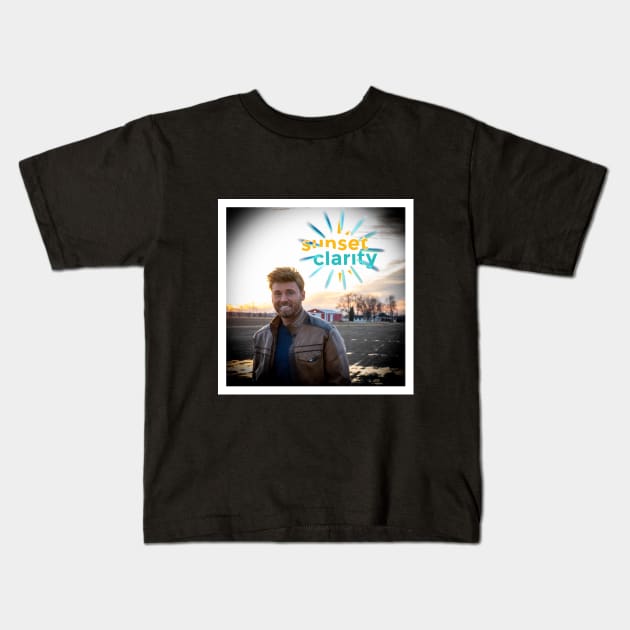 K. M. Sunset Fan Kids T-Shirt by Sunset Clarity Coaching